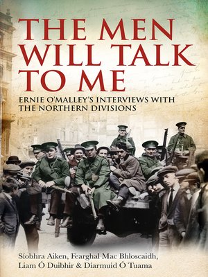 cover image of The Men Will Talk to Me